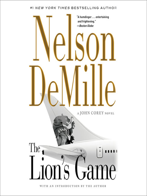 Title details for The Lion's Game by Nelson DeMille - Wait list